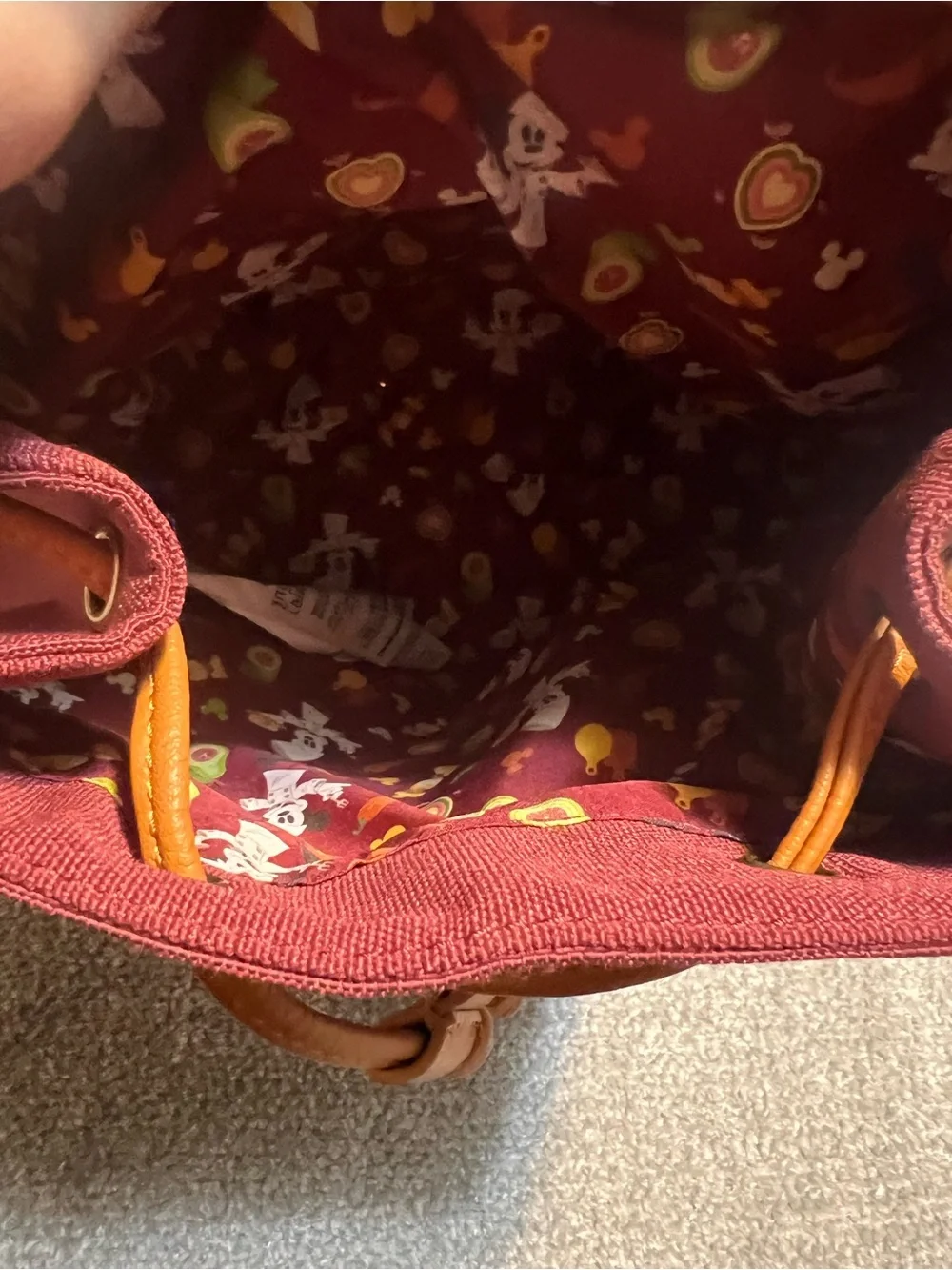 Disney Parks Loungefly Food & Festival Backpack